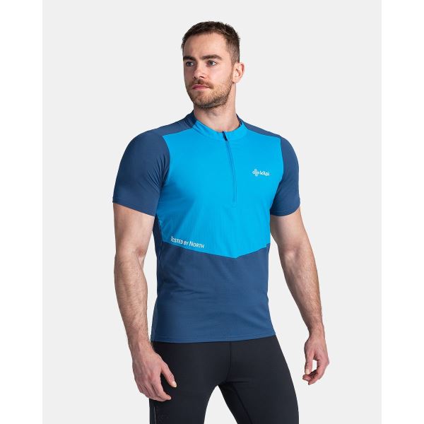 Pánské běžecké triko Kilpi KERKEN-M tmavě modrá