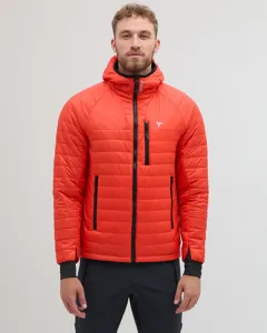 Pánská primaloft bunda Silvini Rutor červená Pánská primaloft bunda Silvini Rutor červená