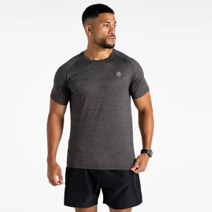 Pánské funkční tričko Dare2b PERSIST černá Pánské funkční tričko Dare2b PERSIST černá