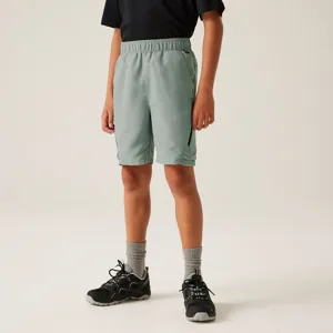 Dětské kraťasy Regatta SORCER III světle zelená Dětské kraťasy Regatta SORCER III světle zelená