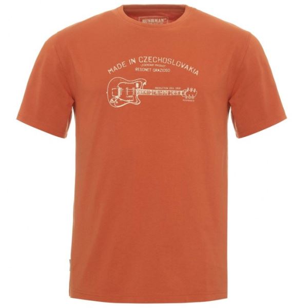 Pánské tričko BUSHMAN BOBSTOCK IV oranžová