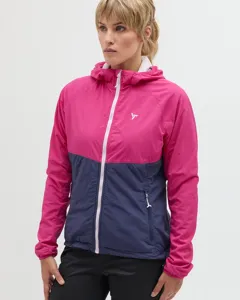Dámská outdoorová bunda Silvini Gralba růžová/modrá Dámská outdoorová bunda Silvini Gralba růžová/modrá