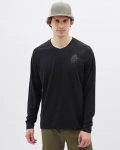 Pánský enduro dres Silvini Cortino černá Pánský enduro dres Silvini Cortino černá