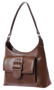 Dámská kabelka BERTOO Chiara hnědá Dámská kabelka BERTOO Chiara hnědá