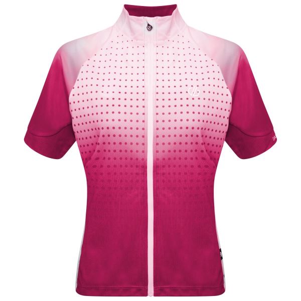 Dámský cyklistický dres Dare2b PROPELL růžová