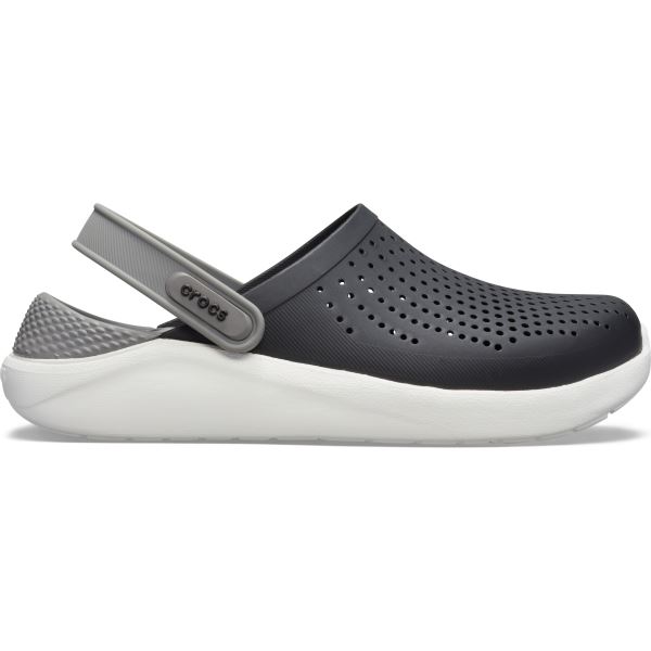Pánské boty Crocs LiteRide Clog černá/šedá/bílá