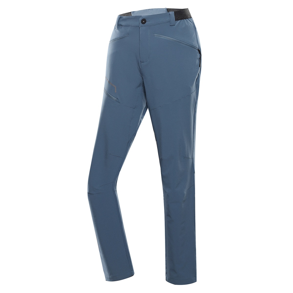 Pánské rychleschnoucí kalhoty alpine pro ramel modrá 50