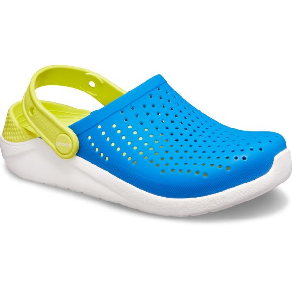 Dětské boty Crocs LiteRide Clog K modrá/zelená