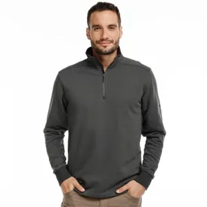 Pánská mikina BUSHMAN AMOLD šedá Pánská mikina BUSHMAN AMOLD šedá