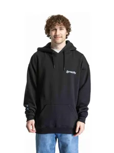 Unisex mikina Meatfly Fry černá Unisex mikina Meatfly Fry černá