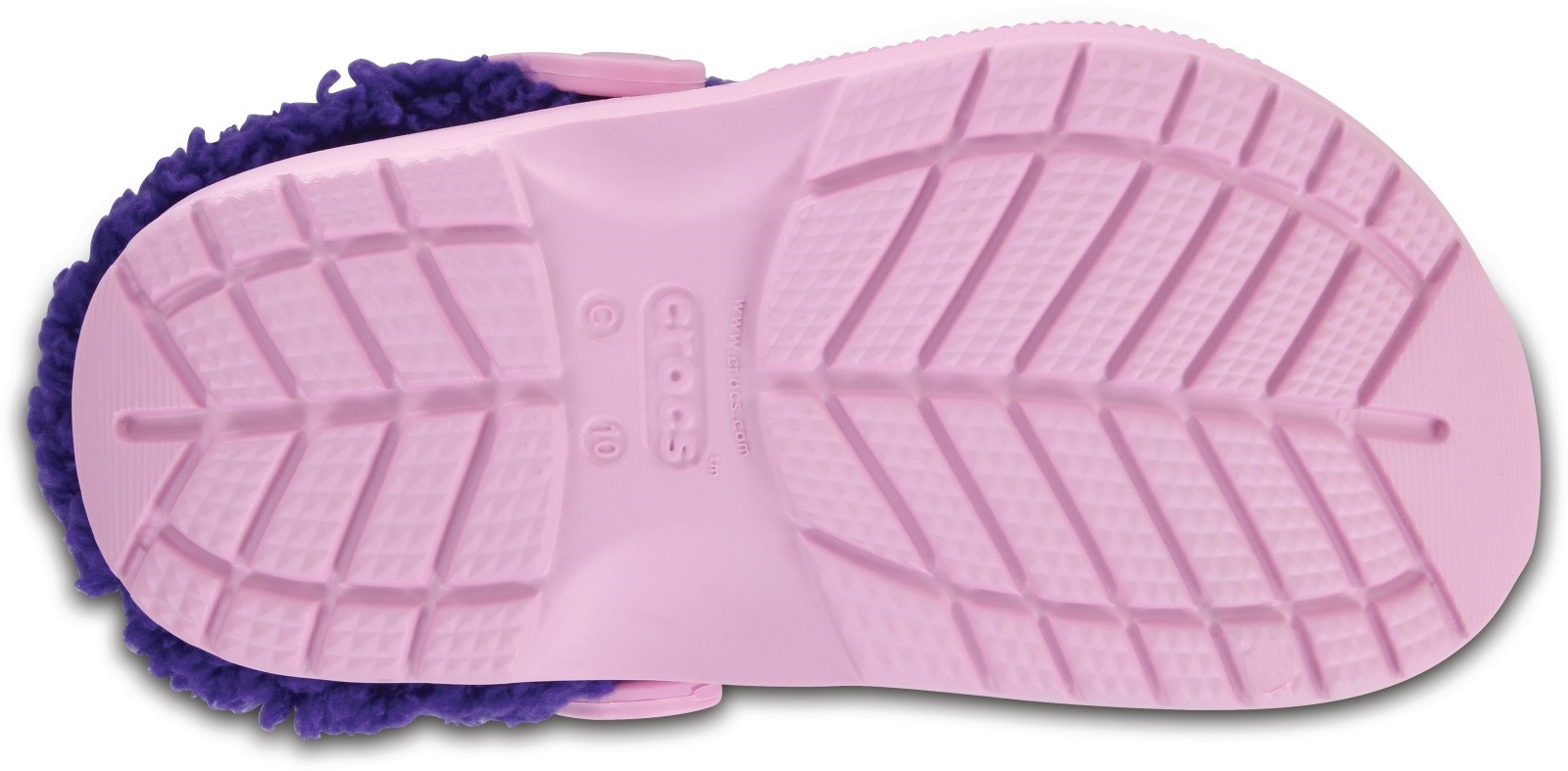Dětské boty Crocs CLASSIC III CLOG K růžová/fialová 25-26 |