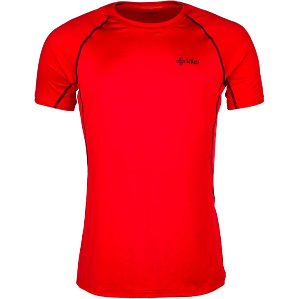 Pánské tričko KILPI RAINBOW-M červená