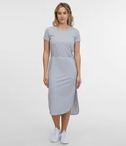 Dámské šaty ESTELA SAM 73 šedá Dámské šaty ESTELA SAM 73 šedá