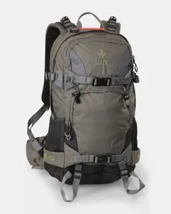 Unisex freeridový batoh Kilpi RISE 30-U zelená Unisex freeridový batoh Kilpi RISE 30-U zelená