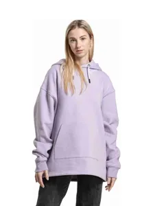 Dámská mikina Meatfly Omani světle fialová Dámská mikina Meatfly Omani světle fialová