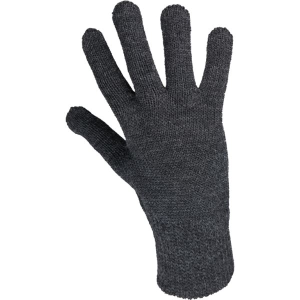 Dámské pletené rukavice Sherpa FANIS tmavě šedá