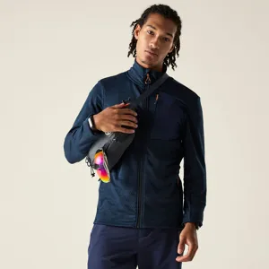 Pánská fleecová mikina Dare2b VENTURE tmavě modrá Pánská fleecová mikina Dare2b VENTURE tmavě modrá