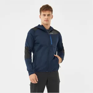 Pánská fleecová mikina s kapucí Viking YOSEMITE tmavě modrá Pánská fleecová mikina s kapucí Viking YOSEMITE tmavě modrá