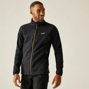 Pánská fleecová mikina Regatta RIVAKE černá Pánská fleecová mikina Regatta RIVAKE černá