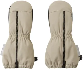 Dětské lyžařské palčáky Reima Tepas béžová Dětské lyžařské palčáky Reima Tepas béžová