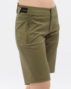 Dámské MTB kraťasy Silvini Patria zelená Dámské MTB kraťasy Silvini Patria zelená