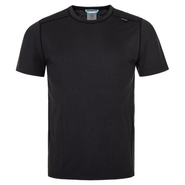 Pánské funkční tričko Kilpi MERIN-M černá
