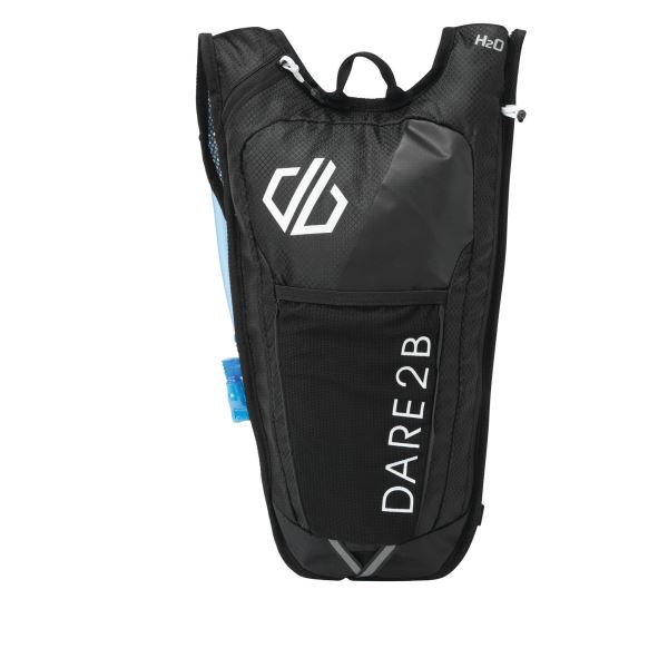 Unisex sportovní batoh Dare2b VITE HYDRO III černá/bílá