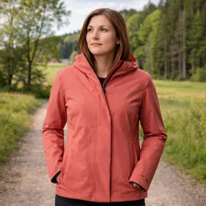 Dámská lehká bunda Killtec 152 tmavě korálová Dámská lehká bunda Killtec 152 tmavě korálová