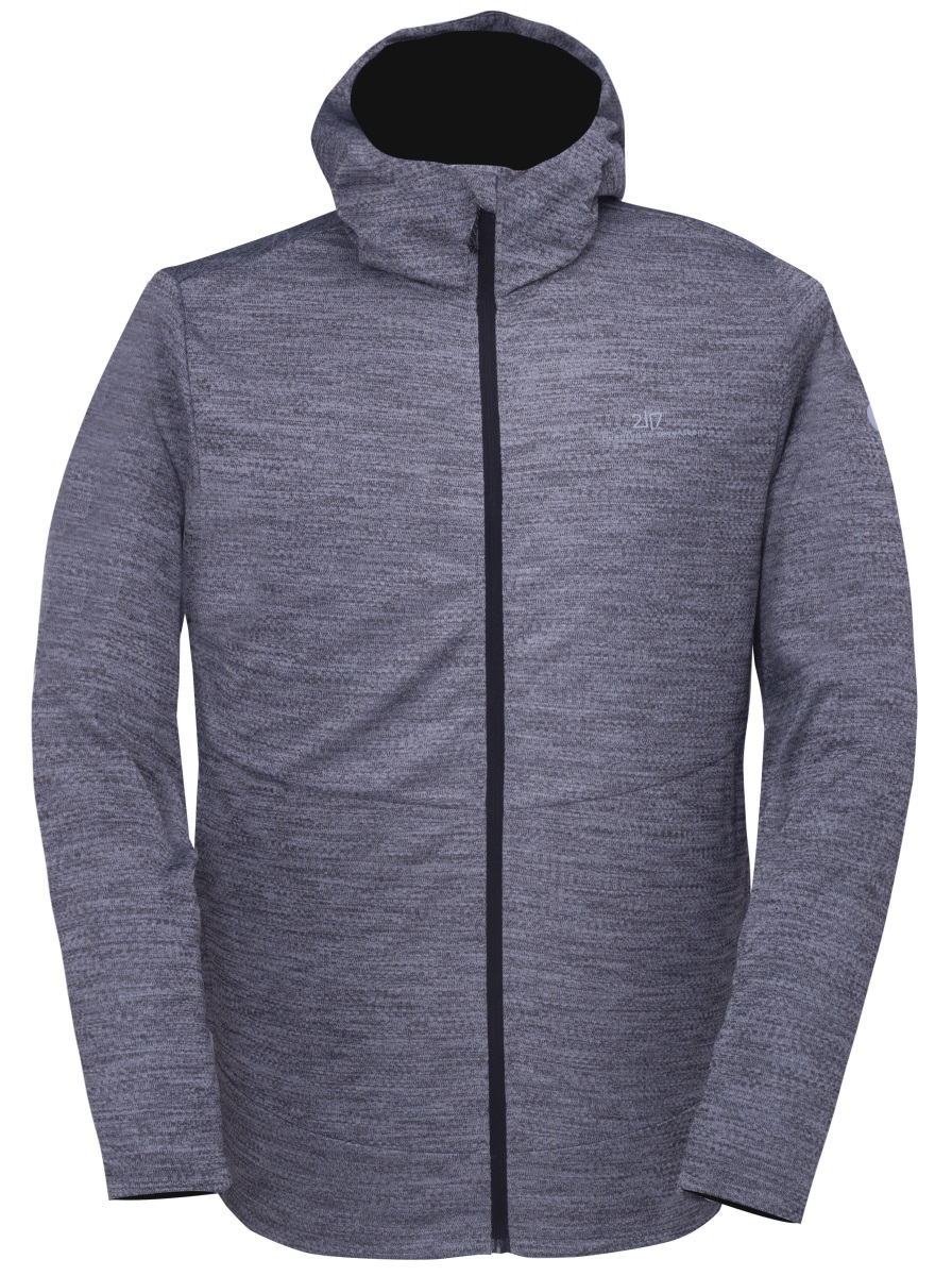 Pánská powerstretch mikina 2117 hide šedá l