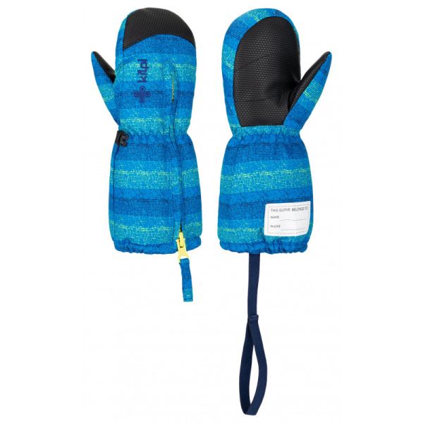 Dětské zimní palčáky Kilpi PALMER-J modrá