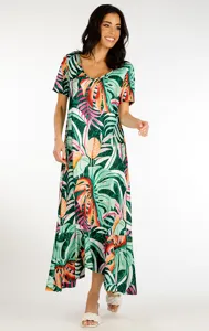 Dámské šaty s krátkým rukávem 5F119 LITEX Dámské šaty s krátkým rukávem 5F119 LITEX