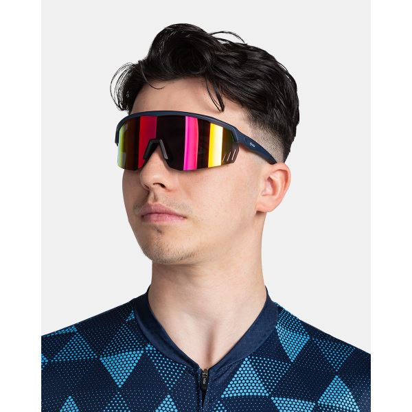 Unisex sluneční brýle Kilpi LECANTO-U tmavě modrá