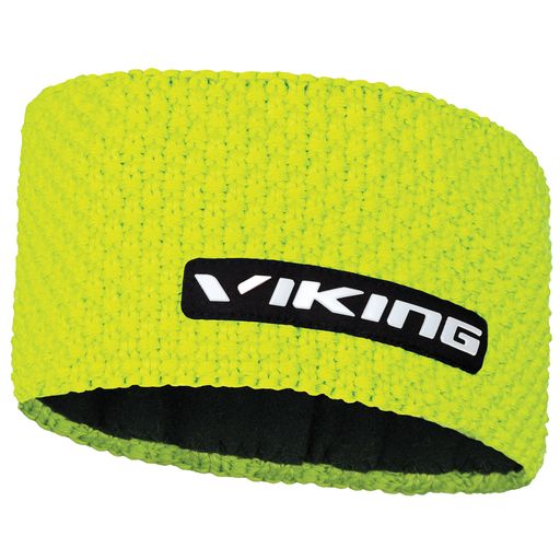 Unisex zimní čelenka viking berg žlutá uni