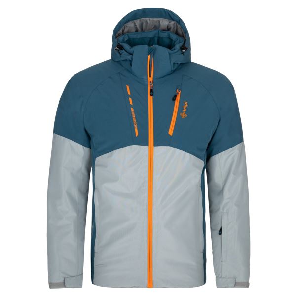 Pánská zimní lyžařská bunda KILPI TAUREN-M světle modrá