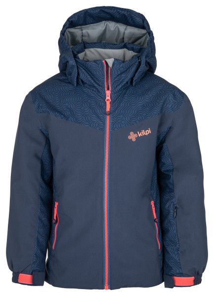 Dívčí lyžařská bunda kilpi jenova-jg tmavě modrá 86