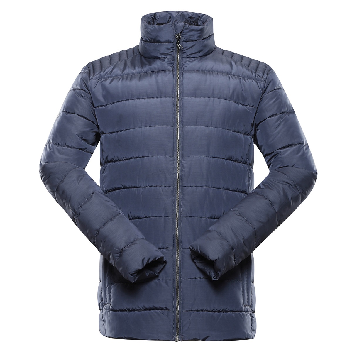 Pánská hi-therm bunda alpine pro garat modrá xs