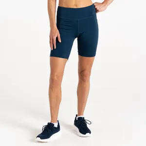 Dámské sportovní kraťasy Dare2b UPBEAT tmavě modrá Dámské sportovní kraťasy Dare2b UPBEAT tmavě modrá