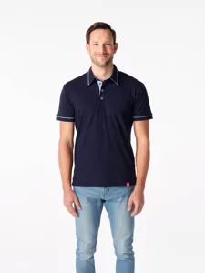 Pánská polokošile CityZen MASSY tmavě modrá/světle modrá Pánská polokošile CityZen MASSY tmavě modrá/světle modrá