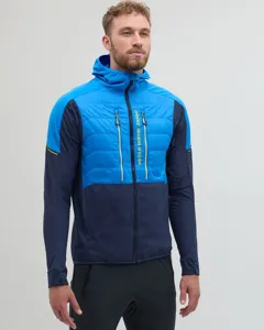 Pánská větruodolná bunda Silvini Core modrá/tmavě modrá Pánská větruodolná bunda Silvini Core modrá/tmavě modrá