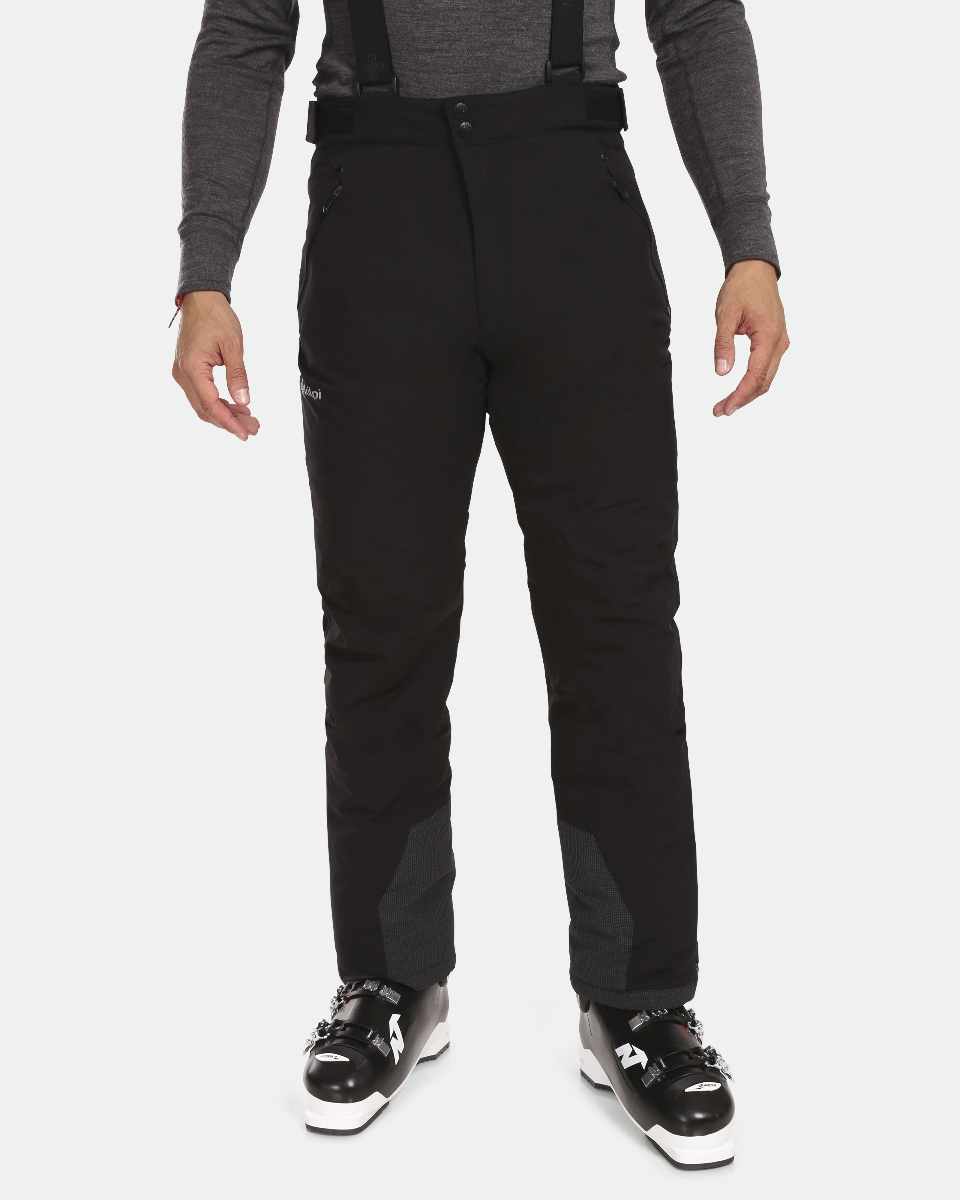 Pánské lyžařské kalhoty kilpi methone-m černá xl