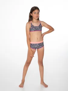 Dívčí plavky PROTEST TYRA černá Dívčí plavky PROTEST TYRA černá