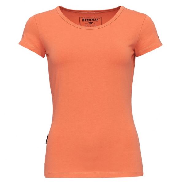Dámské tričko BUSHMAN ESKA II oranžová