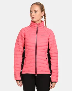 Dámská outdoorová bunda Kilpi ACTIS-W růžová Dámská outdoorová bunda Kilpi ACTIS-W růžová