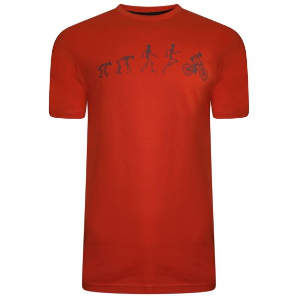 Pánské tričko Dare2b INTEGRAL oranžová
