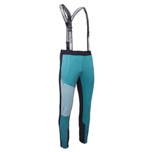 Pánské kalhoty na běžky Silvini Alzaro modrá/černá Pánské kalhoty na běžky Silvini Alzaro modrá/černá