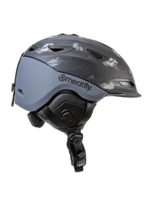 SNB & SKI helma Meatfly Zenor černá/šedá SNB & SKI helma Meatfly Zenor černá/šedá