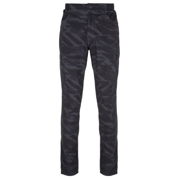 Pánské lehké outdoorové kalhoty Kilpi MIMICRI-M černá