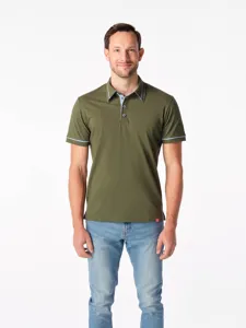 Pánská polokošile CityZen MASSY khaki Pánská polokošile CityZen MASSY khaki