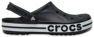 Pánské boty Crocs BAYABAND Clog černá/bílá Pánské boty Crocs BAYABAND Clog černá/bílá
