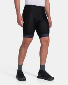 Pánské cyklistické kraťasy Kilpi PRESSURE-M černá Pánské cyklistické kraťasy Kilpi PRESSURE-M černá